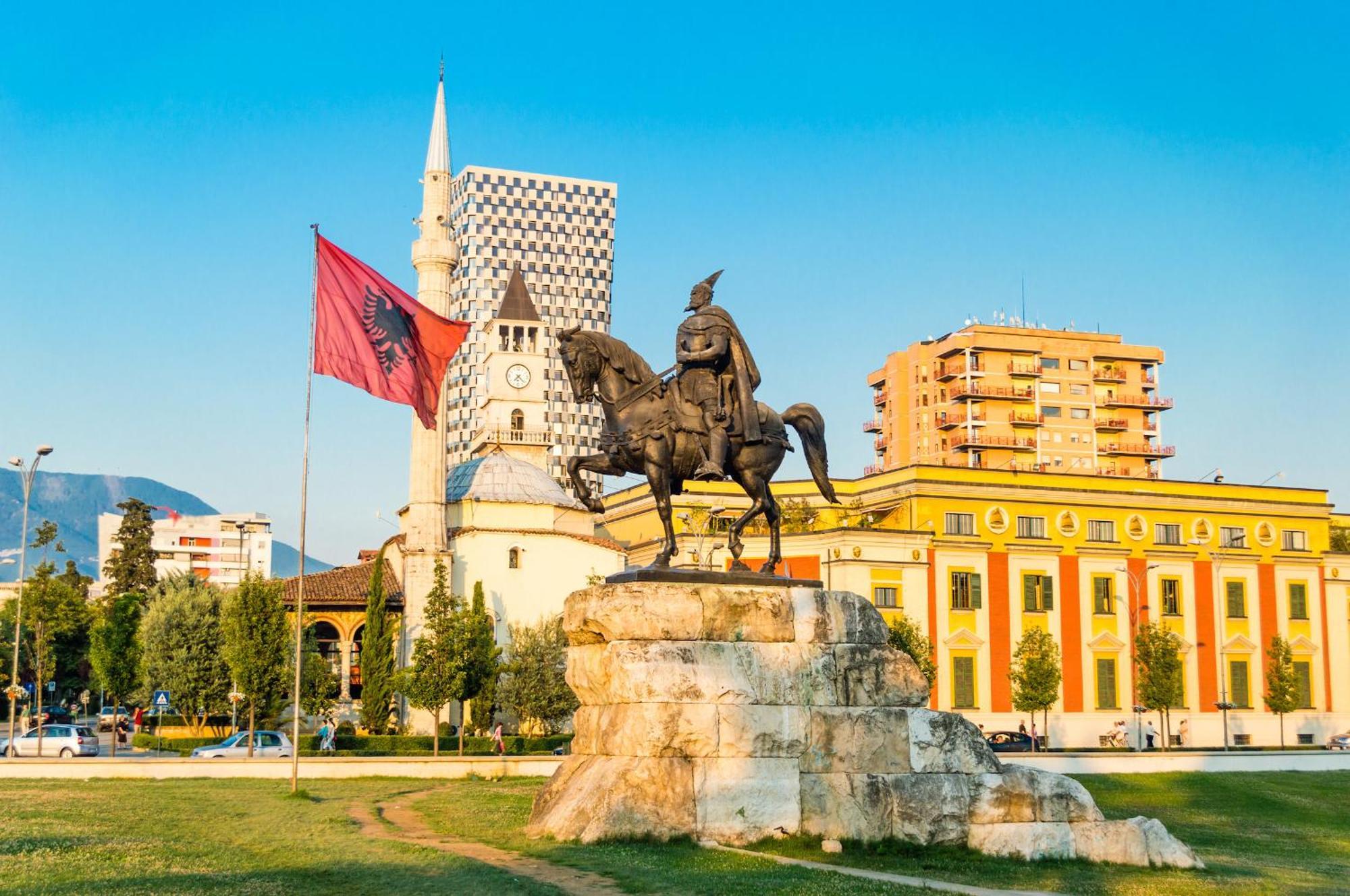 Tirana Days Free Parking Leilighet Eksteriør bilde